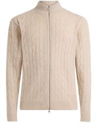 Etro - Plain-Coloured Cashmere Cardigan - Lyst