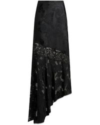 Etro - Jupe Longue En Chiffon - Lyst