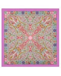 Etro - Silk Jacquard Pocket Square - Lyst