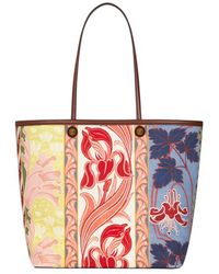 Etro - Essential Maxi Printed Bag, , Light - Lyst