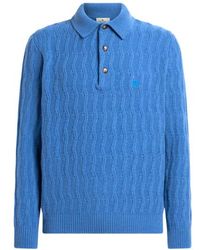 Etro - Polo-Style Sweater - Lyst