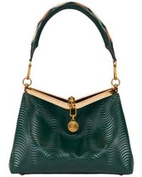 Etro - Medium Vela Bag With Wavy Motif And Clutch - Lyst