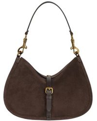 Etro - Medium Suede Pony Bag - Lyst