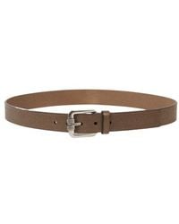 Etro - Leather Belt With Engraved Motif - Lyst
