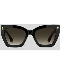Etro - Colour Stripes Sunglasses - Lyst