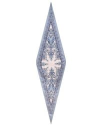 Etro - Silk Scarf With Floral Paisley Motif - Lyst