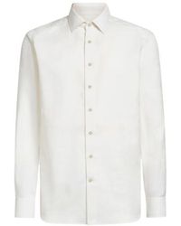 Etro - Cotton Jacquard Shirt - Lyst