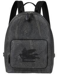Etro - Essential Arnica Backpack With Pegaso - Lyst