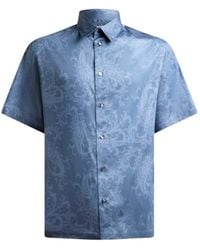 Etro - Camicia Over - Lyst