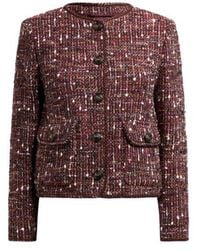 Etro - Cotton Tweed Jacket - Lyst