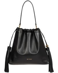 Etro - Medium Leather Kalispera Bag With Tassels - Lyst