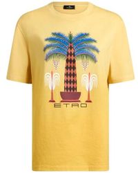 Etro - T-Shirt Imprimé X Agostino Iacurci, Femme, Taille - Lyst