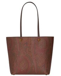 Etro - Medium Essential Arnica Bag With Clutch - Lyst