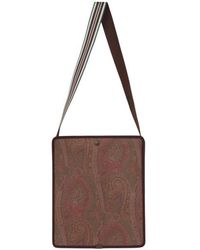 Etro - Essential Medium Arnica Bag - Lyst