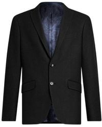 Etro - Worked Weave Jersey Jacket - Lyst
