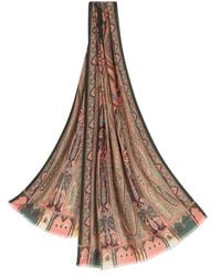 Etro - Hocket Small Leather Hobo Bag - Lyst