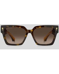 Etro - Colour Stripes Sunglasses - Lyst