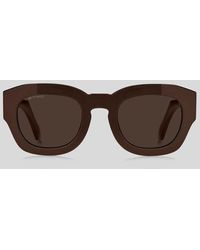 Etro - Occhiali Da Sole Tailoring, Donna - Lyst