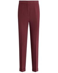 Etro - Cady Cigarette Trousers - Lyst