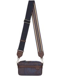 Etro - Mini Jacquard Essential Crossbody Bag - Lyst