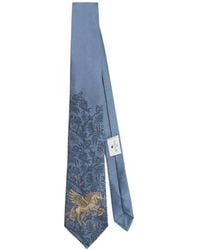 Etro - Cravatta Jacquard - Lyst