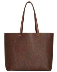 Etro - Large Essential Arnica Bag With Clutch - Lyst