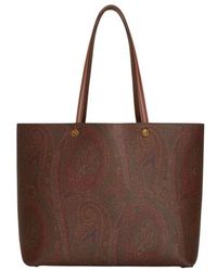 Etro - Handtasche Essential Gross - Lyst