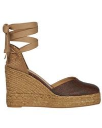 Etro - X Castañer Paisley Wedge Espadrilles - Lyst