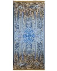 Etro - Paisley Pattern Scarf - Lyst