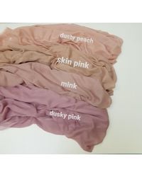 Etsy New Plain Soft Cotton Maxi Hijab Scarves 180cmx90cm Headscarf Shawl Wrap Sca - Pink