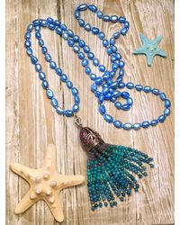 Gift Box/Bag Women 14x20mm Drip Stone Beads Pendant For Necklace 28x57mm 