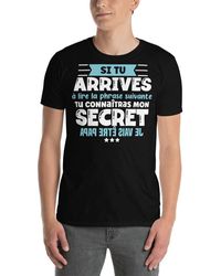 T Shirt Futur Papa Veuillez Patiente Etsy En Coloris Noir Lyst