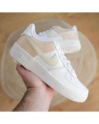 Chaussures Baskets montantes Nike AIR FORCE 1 - Livraison Gratuite | Spartoo