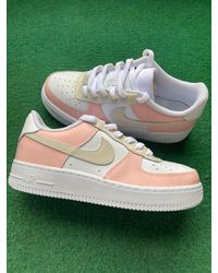 Air Force One Pêche Custom Etsy en coloris Gris - Lyst