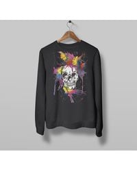 nike luminous green rainbow wheel sweatshirt