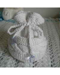 Bonnet Bebe Nouveau Ne Cadeau Naissance Tricot Laine Fait A La Main Etsy En Coloris Blanc Lyst Bonnet Bebe Nouveau Ne Cadeau Naissance Tricot Laine Fait A La Main Etsy En Coloris Blanc Lyst