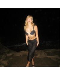 eunoia - 3D-Printed Porcelain Pearl Scalloped Bikini Top - Lyst