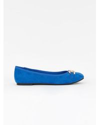 royal blue wide fit shoes