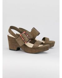 evans strappy sandals