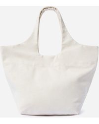 everlane beach canvas backpack