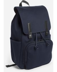 everlane the beach canvas backpack