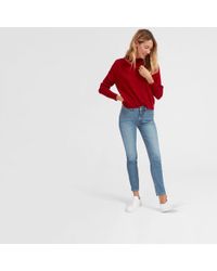 Everlane The Mid-rise Skinny Jean - Blue