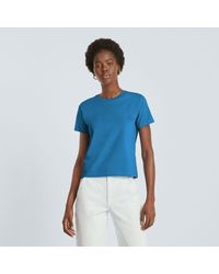 Everlane Box Cut Tee for Women | Lyst