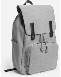 everlane the beach canvas backpack