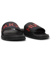 hugo boss camo sliders