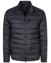 barbour fusta baffle quilted jacket