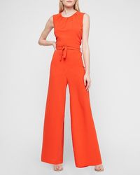 express leopard jumpsuit