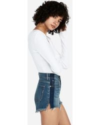 express jeans shorts