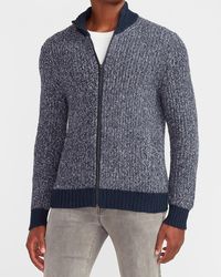 express blue sweater