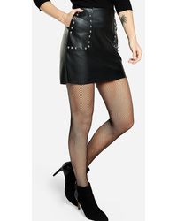 Express Fishnet Full Tights Black